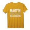 Vorname Martin T-Shirt – Lustiges personalisiertes Geschenk für Männer, Kinder & Jungen mit Namen Martin