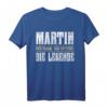 Vorname Martin T-Shirt – Lustiges personalisiertes Geschenk für Männer, Kinder & Jungen mit Namen Martin