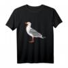 Freche, schreiende Möwe T-Shirt – Lustiges Meeresmotiv für Strandliebhaber und Urlauber an Nordsee und Ostsee