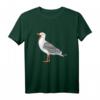 Freche, schreiende Möwe T-Shirt – Lustiges Meeresmotiv für Strandliebhaber und Urlauber an Nordsee und Ostsee