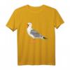 Freche, schreiende Möwe T-Shirt – Lustiges Meeresmotiv für Strandliebhaber und Urlauber an Nordsee und Ostsee