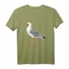 Freche, schreiende Möwe T-Shirt – Lustiges Meeresmotiv für Strandliebhaber und Urlauber an Nordsee und Ostsee