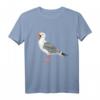 Freche, schreiende Möwe T-Shirt – Lustiges Meeresmotiv für Strandliebhaber und Urlauber an Nordsee und Ostsee