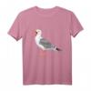 Freche, schreiende Möwe T-Shirt – Lustiges Meeresmotiv für Strandliebhaber und Urlauber an Nordsee und Ostsee