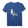 Freche, schreiende Möwe T-Shirt – Lustiges Meeresmotiv für Strandliebhaber und Urlauber an Nordsee und Ostsee