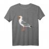 Freche, schreiende Möwe T-Shirt – Lustiges Meeresmotiv für Strandliebhaber und Urlauber an Nordsee und Ostsee