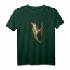 Grünspecht Vogel Beobachten T-Shirt – Perfektes Geschenk für Natur- und Vogelbeobachter, ideal zum Füttern und Beobachten im Winter