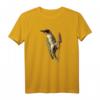 Grünspecht Vogel Beobachten T-Shirt – Perfektes Geschenk für Natur- und Vogelbeobachter, ideal zum Füttern und Beobachten im Winter