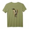 Grünspecht Vogel Beobachten T-Shirt – Perfektes Geschenk für Natur- und Vogelbeobachter, ideal zum Füttern und Beobachten im Winter