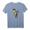 Grünspecht Vogel Beobachten T-Shirt – Perfektes Geschenk für Natur- und Vogelbeobachter, ideal zum Füttern und Beobachten im Winter