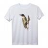 Grünspecht Vogel Beobachten T-Shirt – Perfektes Geschenk für Natur- und Vogelbeobachter, ideal zum Füttern und Beobachten im Winter