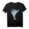 Dabbing Hai T-Shirt für Jungen – Süßes Haifisch Shirt als Geschenk zum Geburtstag oder Weihnachten für kleine Hai-Fans