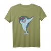 Dabbing Hai T-Shirt für Jungen – Süßes Haifisch Shirt als Geschenk zum Geburtstag oder Weihnachten für kleine Hai-Fans