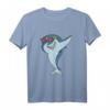 Dabbing Hai T-Shirt für Jungen – Süßes Haifisch Shirt als Geschenk zum Geburtstag oder Weihnachten für kleine Hai-Fans