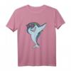 Dabbing Hai T-Shirt für Jungen – Süßes Haifisch Shirt als Geschenk zum Geburtstag oder Weihnachten für kleine Hai-Fans