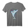 Dabbing Hai T-Shirt für Jungen – Süßes Haifisch Shirt als Geschenk zum Geburtstag oder Weihnachten für kleine Hai-Fans
