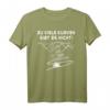 Zu viele Kurven gibt es nicht! Lustiges Motorrad Biker Spruch T-Shirt für Kurvenliebhaber & Motorradfans