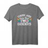 Es gibt mehr als 2 Genders LGBTQ T-Shirt - Unterstütze die Geschlechtervielfalt mit Stolz