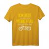 Ich Liebe Es Wenn Meine Frau Mich Motorrad Fahren Lässt Fun T-Shirt – Lustiges Geschenk für Motorradfahrer zum Jahrestag, Hochzeitstag & Jubiläum