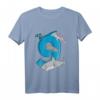 Kinder Geburtstagsshirt 9 Jahre Junge mit Hai Motiv – Perfektes Geburtstagsoutfit und Geschenkidee für den besonderen Tag