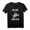 Ich Liebe Es Wenn Meine Frau Mich Motorrad Fahren Lässt T-Shirt – Lustiges Geschenk für Motorradfahrer und Biker