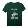 Ich Liebe Es Wenn Meine Frau Mich Motorrad Fahren Lässt T-Shirt – Lustiges Geschenk für Motorradfahrer und Biker