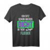 Dicht im Flieger - Party Malle T-Shirt für Mallorca-Urlauber & Partygänger, perfektes Geschenk für Malle Fans
