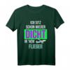 Dicht im Flieger - Party Malle T-Shirt für Mallorca-Urlauber & Partygänger, perfektes Geschenk für Malle Fans