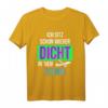 Dicht im Flieger - Party Malle T-Shirt für Mallorca-Urlauber & Partygänger, perfektes Geschenk für Malle Fans