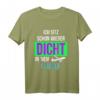 Dicht im Flieger - Party Malle T-Shirt für Mallorca-Urlauber & Partygänger, perfektes Geschenk für Malle Fans