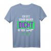 Dicht im Flieger - Party Malle T-Shirt für Mallorca-Urlauber & Partygänger, perfektes Geschenk für Malle Fans