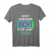 Dicht im Flieger - Party Malle T-Shirt für Mallorca-Urlauber & Partygänger, perfektes Geschenk für Malle Fans