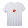 Montenegro Karte mit Herzschlag Vintage Flagge Montenegro T-Shirt - Stolz für Montenegro Fans im Retro-Look
