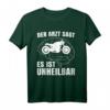 Motorrad Im Kopf Geschenkidee für Biker und Motorsportler T-Shirt – Lustiges Geschenk für Freunde & Familie