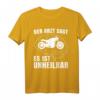 Motorrad Im Kopf Geschenkidee für Biker und Motorsportler T-Shirt – Lustiges Geschenk für Freunde & Familie