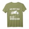 Motorrad Im Kopf Geschenkidee für Biker und Motorsportler T-Shirt – Lustiges Geschenk für Freunde & Familie