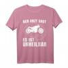 Motorrad Im Kopf Geschenkidee für Biker und Motorsportler T-Shirt – Lustiges Geschenk für Freunde & Familie
