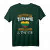 Ich Brauche Keine Therapie Ich Muss Nur Nach Litauen T-Shirt - Lustiges Litauen Motiv Geschenk für Fans, Reisende & Menschen mit litauischer Herkunft