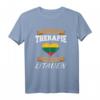 Ich Brauche Keine Therapie Ich Muss Nur Nach Litauen T-Shirt - Lustiges Litauen Motiv Geschenk für Fans, Reisende & Menschen mit litauischer Herkunft
