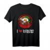 I Love Bibimbap Koreanisches Gericht Reis Gemüse Essen T-Shirt – Perfektes Geschenk für Liebhaber koreanischer Küche & kultureller Anlässe