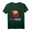 I Love Bibimbap Koreanisches Gericht Reis Gemüse Essen T-Shirt – Perfektes Geschenk für Liebhaber koreanischer Küche & kultureller Anlässe