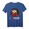 I Love Bibimbap Koreanisches Gericht Reis Gemüse Essen T-Shirt – Perfektes Geschenk für Liebhaber koreanischer Küche & kultureller Anlässe