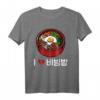 I Love Bibimbap Koreanisches Gericht Reis Gemüse Essen T-Shirt – Perfektes Geschenk für Liebhaber koreanischer Küche & kultureller Anlässe