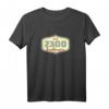 7300 Esslingen - Alte Postleitzahl Retro T-Shirt - Nostalgisches Stadtmotiv für Heimatliebhaber & Lokalpatrioten