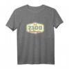 7300 Esslingen - Alte Postleitzahl Retro T-Shirt - Nostalgisches Stadtmotiv für Heimatliebhaber & Lokalpatrioten