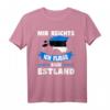 Estland Flagge T-Shirt - Mir reichts ich fliege nach Estland Urlaubsgeschenk für Estland Fans & Reiselustige