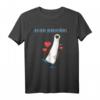 Ich Liebe Blaufußtölpel T-Shirt – Exotisches Vogel-Design für Ornithologen und Tierliebhaber als Geschenk zum Geburtstag oder Weihnachten