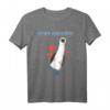 Ich Liebe Blaufußtölpel T-Shirt – Exotisches Vogel-Design für Ornithologen und Tierliebhaber als Geschenk zum Geburtstag oder Weihnachten