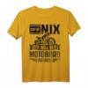 Motorradfahrer T-Shirt mit Spruch - Der tut nix, der will nur Motorrad fahren für Biker & Motorradfans