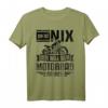 Motorradfahrer T-Shirt mit Spruch - Der tut nix, der will nur Motorrad fahren für Biker & Motorradfans